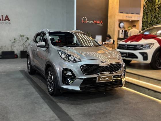 KIA SPORTAGE 2.0 LX 4X2 16V FLEX 4P AUTOMÁTICO KIA SPORTAGE 2.0 LX 4X2 16V FLEX 4P AUTOMÁTICO